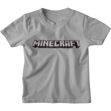 Minecraft Logó - Gyerek Póló gyerek póló