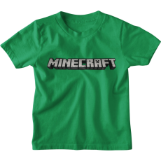  Minecraft Logó - Gyerek Póló