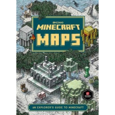  Minecraft Maps – Mojang idegen nyelvű könyv