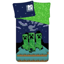 Minecraft Minecraft ágyneműhuzat creeper 140x200cm 70x90cm lakástextília