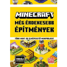 Minecraft - Minecraft: Még érdekesebb építmények egyéb könyv