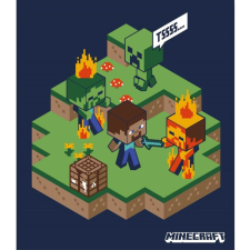 Minecraft Minecraft polár takaró 100x140cm lakástextília