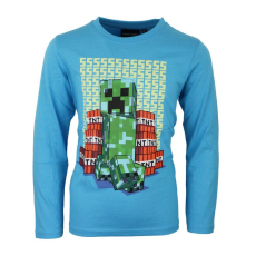 Minecraft Minecraft sötétben világító gyerek hosszú ujjú póló, felső 8 év