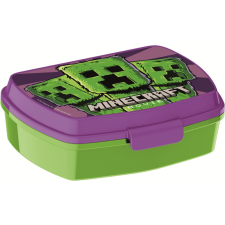 Minecraft Minecraft The Movie funny műanyag szendvicsdoboz uzsonnás doboz