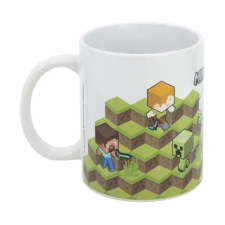 Minecraft Minecraft TNT BOOM kerámia reggeliző bögre 325ML ajándék dobozban bögrék, csészék