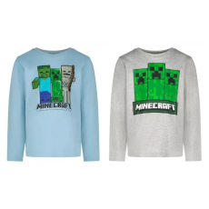 Minecraft Minecraft Trio gyerek hosszú ujjú póló, felső 6-12 év