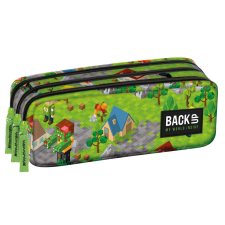  Minecraft mintás tolltartó, beledobálós, ovális, BackUp, 2025, G61 tolltartó