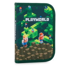  Minecraft mintás tolltartó – klapnis Playworld tolltartó