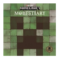  MINECRAFT MOBESTIARY – Mojang Ab idegen nyelvű könyv