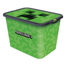 Minecraft műanyag tároló doboz 23 L gyermekbútor
