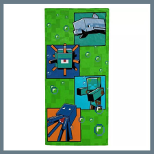 Minecraft Ocean Depths fürdőlepedő, strand törölköző 70x140cm CBX24078254MC lakástextília