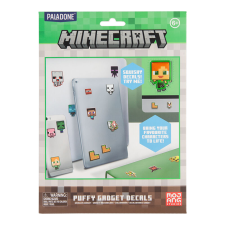 Minecraft Öntapadó matricák Minecraft Puffy eszközökhöz matrica
