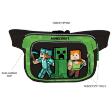  Minecraft övtáska 20 cm gyerek hátizsák, táska