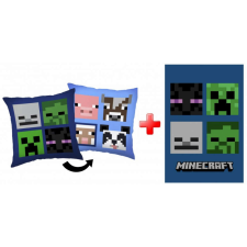 Minecraft párna és takaró szett lakástextília