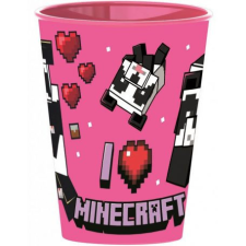 Minecraft pohár, műanyag 260 ml babaétkészlet
