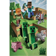 Minecraft polár takaró 100*150cm lakástextília