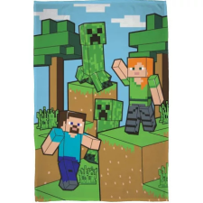 Minecraft polár takaró 100*150cm lakástextília