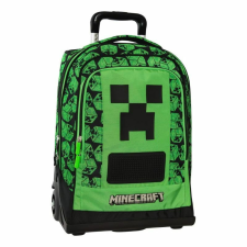 Minecraft Prémium Creepers Kerekes Iskolatáska iskolatáska
