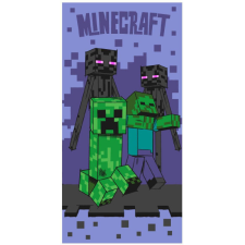 Minecraft Sketch Mobs fürdőlepedő, strand törölköző 70x140cm lakástextília