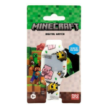  Minecraft sötétben világító szilikon LED karóra - Crafting karóra
