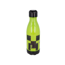 Minecraft sportpalack 560 ml - Zöld kulacs, kulacstartó