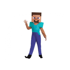 Minecraft Steve jelmez 4-6 év jelmez