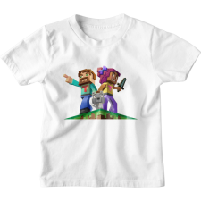  Minecraft Társ - Gyerek Póló gyerek póló