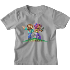  Minecraft Társ - Gyerek Póló gyerek póló