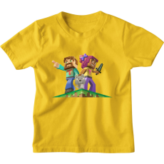  Minecraft Társ - Gyerek Póló