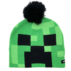 Minecraft téli sapka M/L