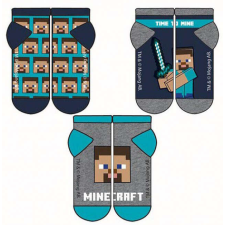 Minecraft Time gyerek titokzokni 35/38 gyerek zokni