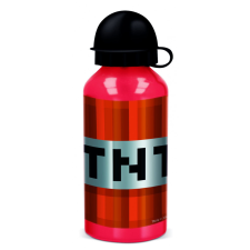  Minecraft TNT alumínium kulacs 400 ml kulacs, kulacstartó