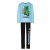 Minecraft TNT Light Blue gyerek hosszú pizsama 8 év / 128 cm