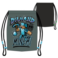 Minecraft tornazsák, Steve Diamond Miner, 37 cm tornazsák