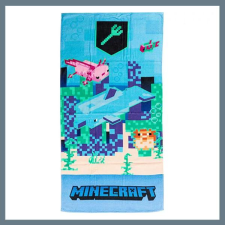 Minecraft Trident fürdőlepedő, strand törölköző 70x140cm CBX2410254MC lakástextília