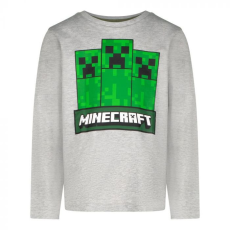  Minecraft Trio gyerek hosszú ujjú póló, felső 12 év