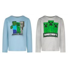 Minecraft Trio gyerek hosszú ujjú póló, felső 6-12 év gyerek póló