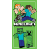 Minecraft Walking fürdőlepedő, strandtörölköző 70x140cm (Fast Dry)