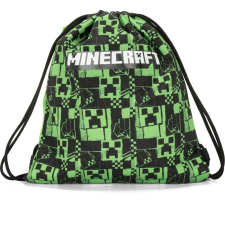 Minecraft zöld iskolatáska tornazsák
