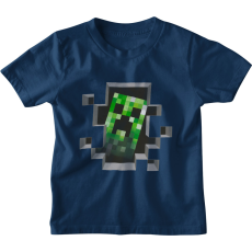  Minecraft Zombie - Gyerek Póló