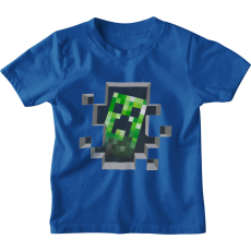  Minecraft Zombie - Gyerek Póló