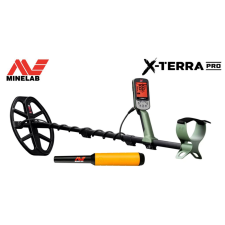  Minelab X-Terra Pro fémkereső + Pro-Find 20 fémdetektor