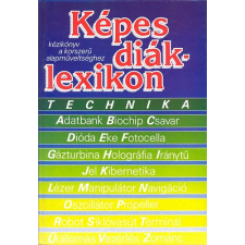 Minerva Képes diáklexikon - Technika antikvárium - használt könyv