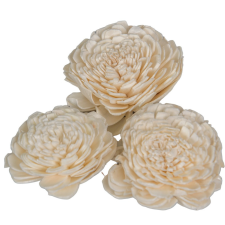  Ming boglárka 6cm 25db-os dekorációs kellék