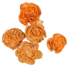  Ming boglárka terracotta 2cm 100db-os dekorációs kellék