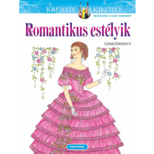 Ming-Ju Sun - Romantikus estélyik - Színezőkönyv egyéb könyv