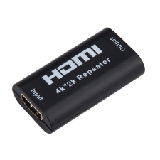  Mini 4Kx2K HDMI repeater 40 m-ig audió/videó kellék, kábel és adapter