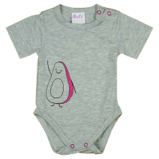 Mini&Me rövid ujjú baba body Avokádó mintával kombidressz, body