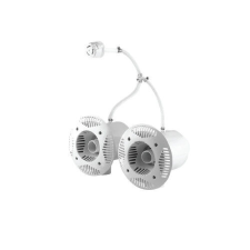 Mini Befúvófejes Ellenáramoltató Szett ABS Előlap 2,2kW - 50m3/h - 3 Fázis medence kiegészítő