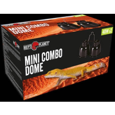  Mini Combo Dome - Dupla kerámia lámpa terráriumokhoz 2 x 40 W hüllőfelszerelés